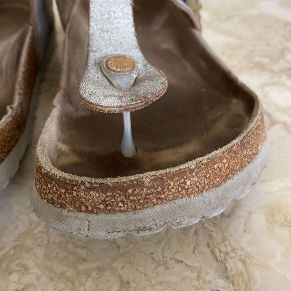 Birkenstock Gizeh Birko-Flor Sandals - Picture 9 of 14